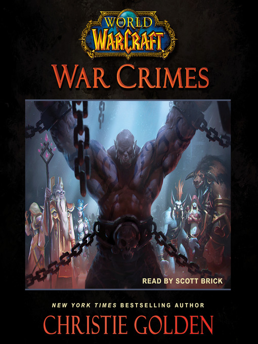 Title details for War Crimes by Christie Golden - Available